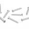 78-82 Door Sill Plate - Clear Anodized With Screws