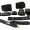 86-96 Convertible Direct Fit Replacement Seat Belts with Retractors
