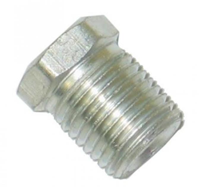 5862 Carburetor Vacuum Plug Front Carburetor Hex Corvette Depot