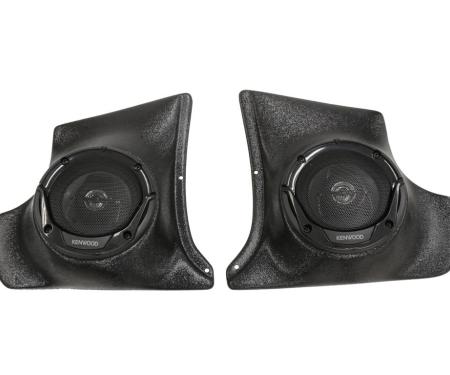 63-67 Kick Panel Radio Speakers