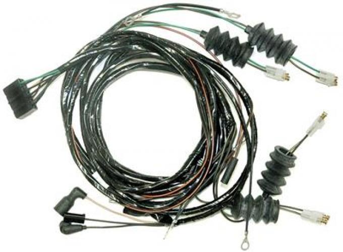 64 Rear Tail Lamp / Light Wire Harness - Roadster Without Back Up Light