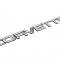 84-90 Rear Corvette Polyurethane Emblem