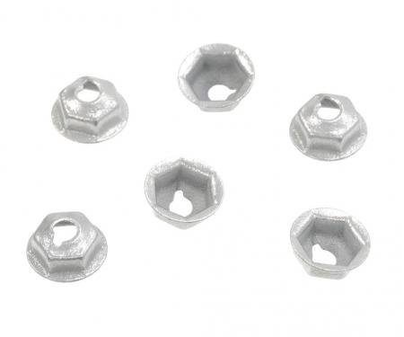 58-62 Gauge Mounting Nut ( Set Of 6 )