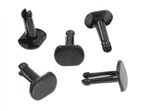 68-78 Engine Compartment / Radiator Seal Push - In Fastener / Retainer - Set