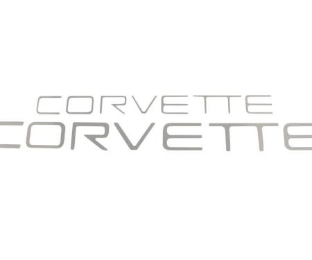 91-96 Corvette Front and Rear Lettering Kit