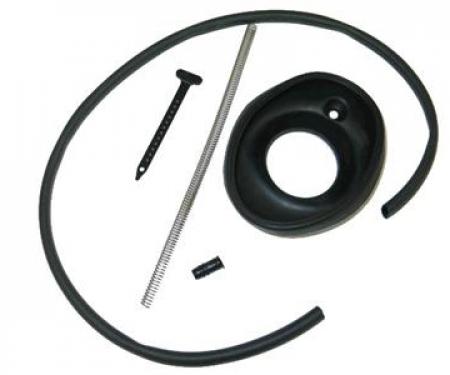 63-67 Gas Tank Overflow Set