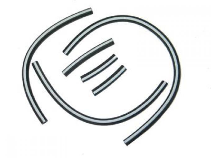 70 Emission Vacuum Hose Kit - 390 HP