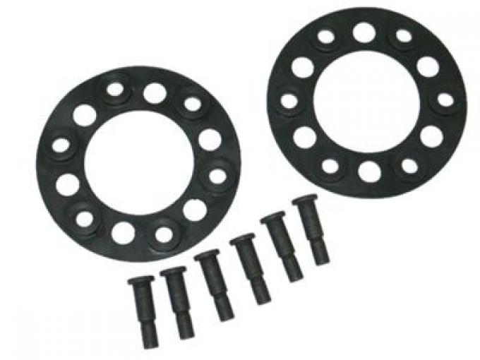5865 Crankshaft / Harmonic Balancer Rebuild Kit Corvette Depot