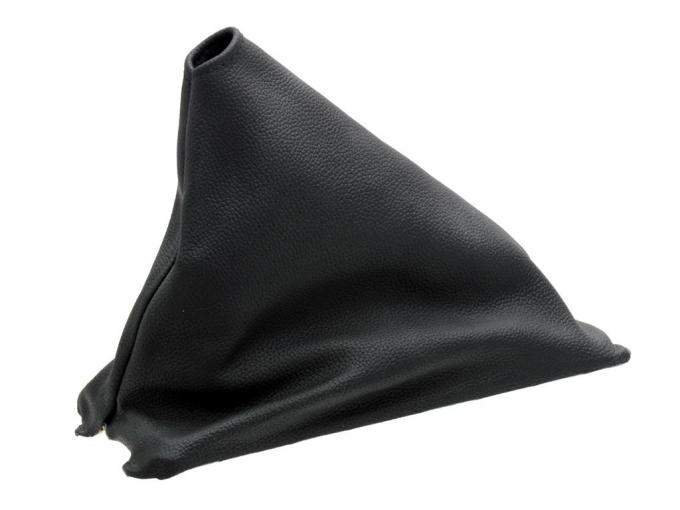 89 6 Speed Shifter Boot -Black Leather