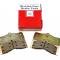 65-82 Disc Brake Pad - Original Riveted - Set Of 4
