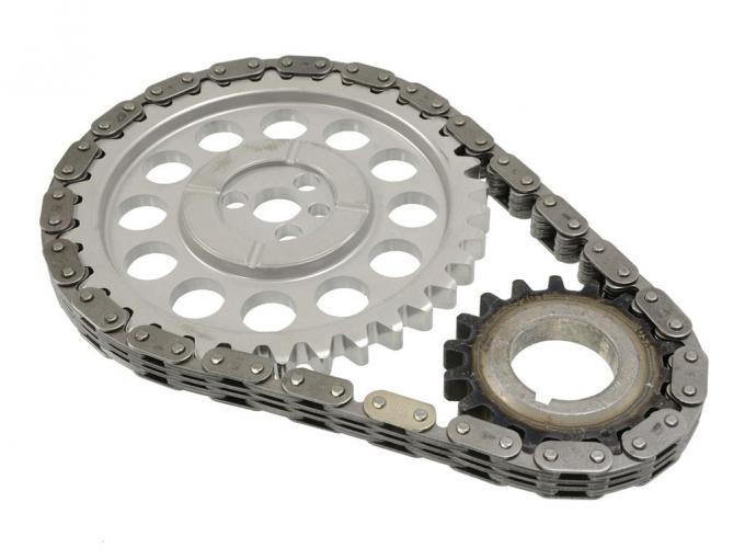87-91 Timing Chain Set With Gears - Double Roller