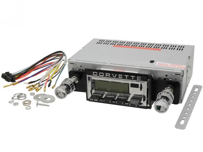 68-76 KHE 100 AM FM Stereo Radio 100 Watts MP3 iPod Input In Face