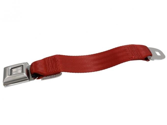 68-93 Seat Belt Extender 12" Buckle And Tongue Style