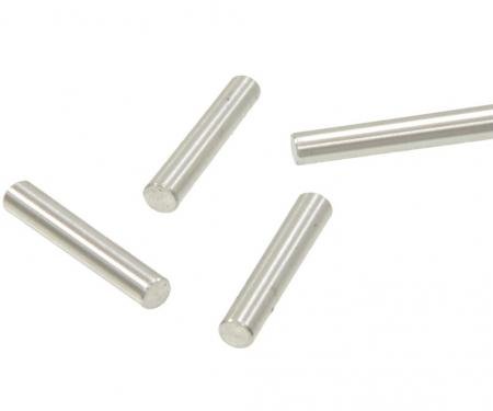 63-66 Wheel Spinner Lock Pin - Knock Off (set Of 4)