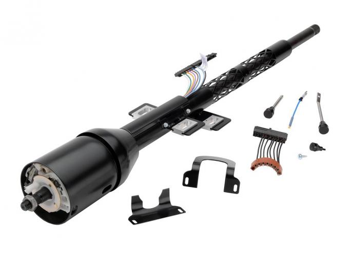 1967 IDIDIT Black Tilt Steering Column