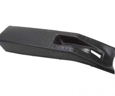 77-82 Parking / Emergency Brake Console Cover - Black