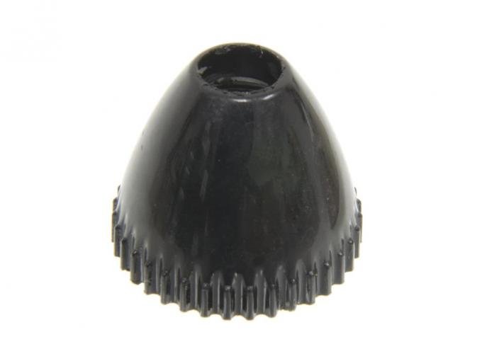 56-60 Antenna Nut - Black Plastic