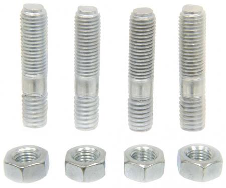 56-72 WCFB / AFB / Holley Carburetor Mounting Studs to Intake with Nuts