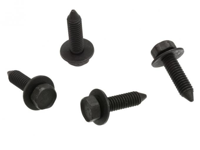 Redline Restomotive® 1963-1967 Door Hinge to Body Mounting Bolts