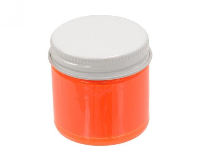 1963-1982 Gauge Touch Up Paint - Fluorescent Orange Touch Up Jar