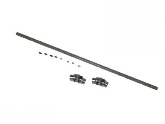 53-62 Manual Rack And Pinion Steering Column U-joint - With Shaft