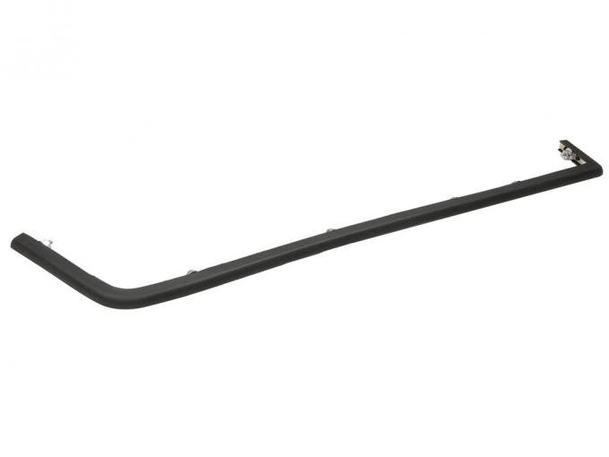 84-90 Left Rear Bumper Body Center Moulding - Except 35th Anniv or ZR1