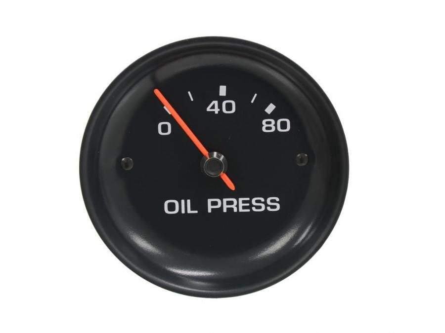 77 Oil Pressure Gauge Corvette Depot