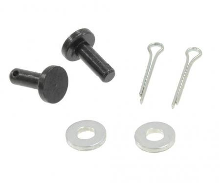 68-82 Hood Latch Cable Clevis Pin Kit - Late 68 - 6 Pieces