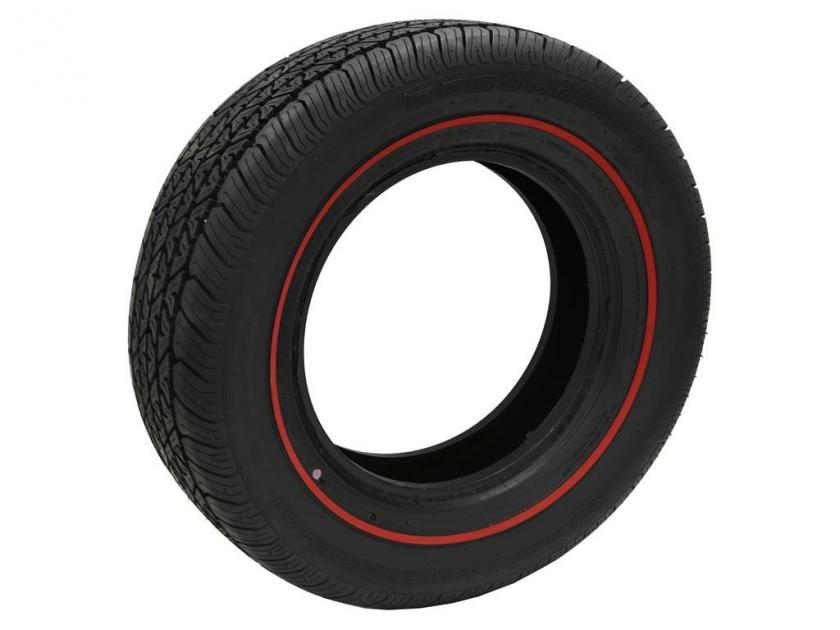 68-69 Tire - BF Goodrich Silvertown Redline Radial | Corvette Depot