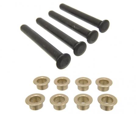 Redline Restomotive® 1968-1982 Chevrolet Corvette Door Hinge Pin Repair Kit with Correct Pins