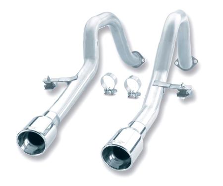 97-04 Borla Straight Pipe Rear Exhaust System 12649