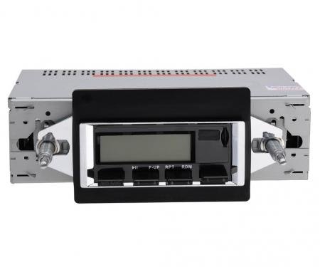 77-82 KHE 300 AM FM Black Face w/Chrome Ring Stereo Radio *200 Watts*