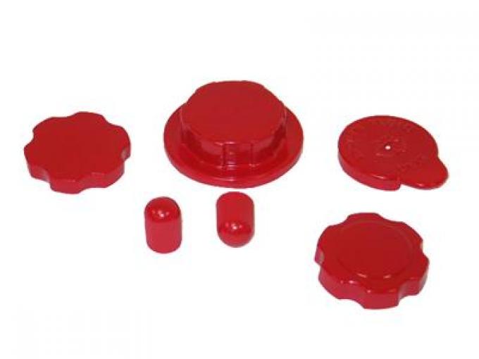 97-00 Engine Dress Up Caps - Automatic