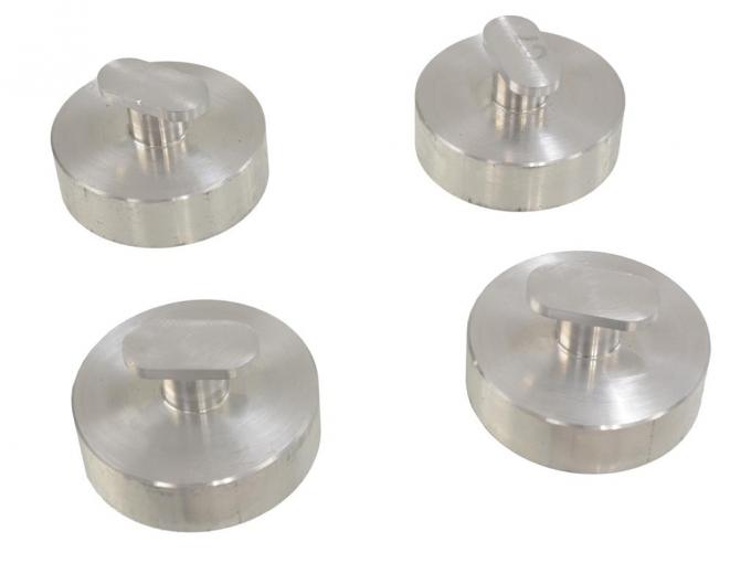 2006-2023 Jack Pads / Pucks - Aluminum (for C6 , C7 & C8 With Aluminum Frame)