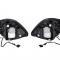 2005-2013 Zen6 LED Replacement C8 Style Headlights Pair