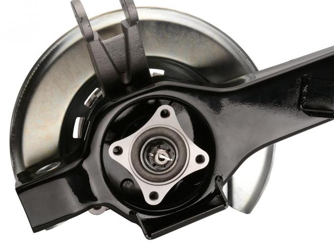 80-82 Rear Trailing / Control Arm Assembly - Right Automatic With Rotor