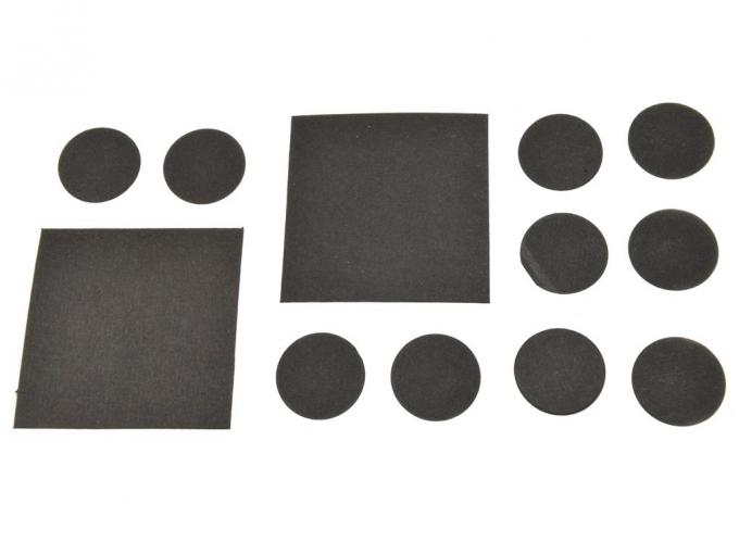 56-62 Door Bolt Access Hole Cover Kit - Inner