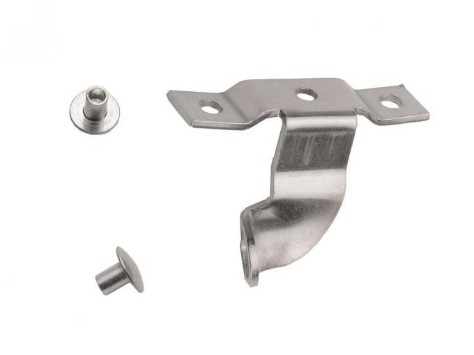 63-67 Left Coupe on Door Vent Window Hinge