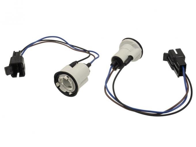 79 Parking / Turn Signal Light Socket - Front With Wire