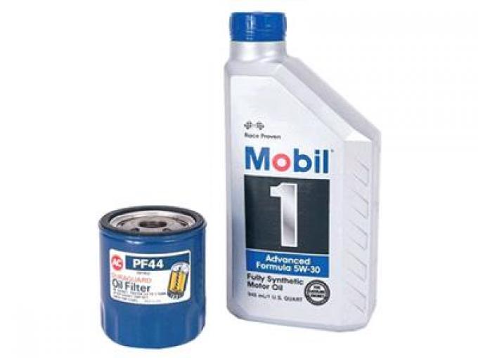 97-06 Mobil 1 Oil And Filter Change Kit Except C6 Z06