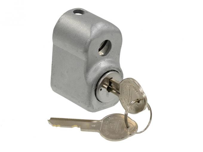67 Spare Tire Lock - Correct With Key