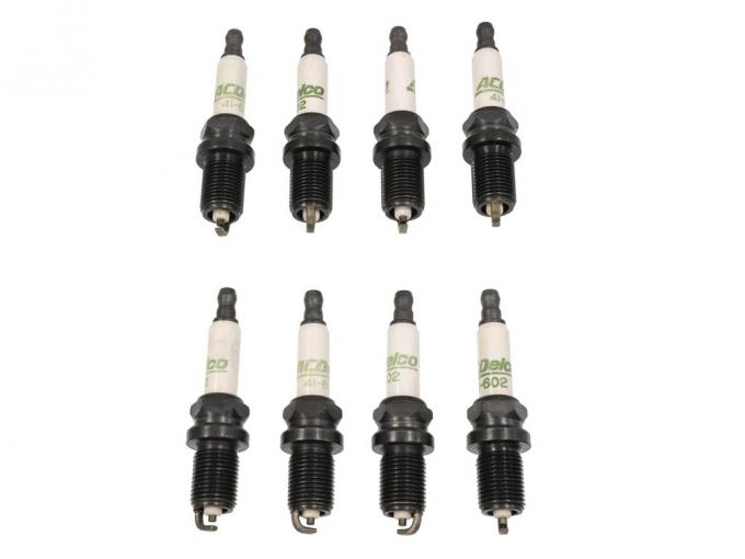 90-92 Spark Plug Set AC Delco ZR1 Set Of 8