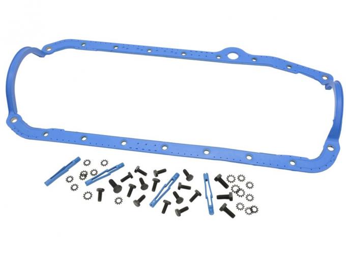 59-74 283 / 327 / 350 Oil Pan Gasket - 1 Piece