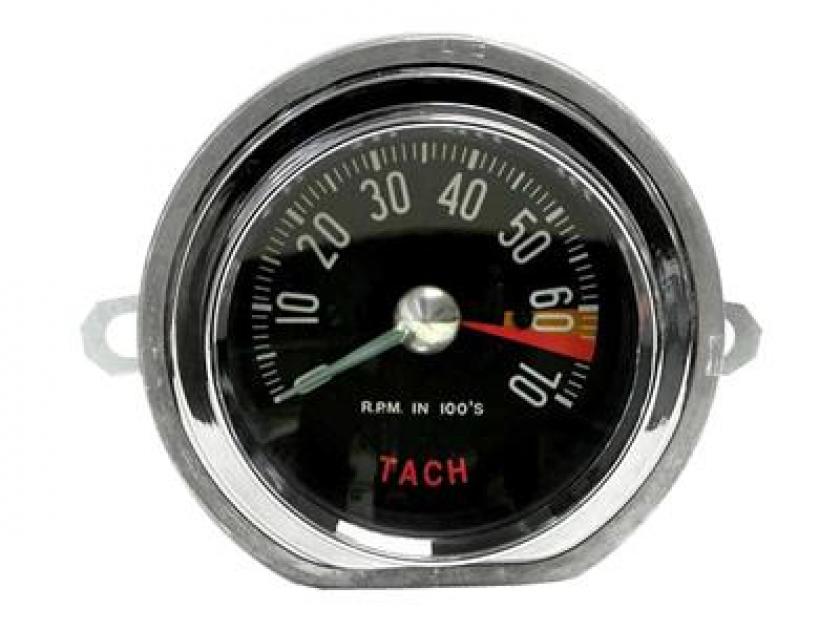 59 6500 Redline Complete Tach / Tachometer Generator Driven