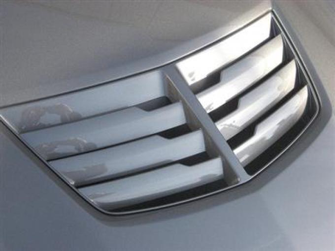2015-2019 Z06 Painted Hood Louver Vent Insert