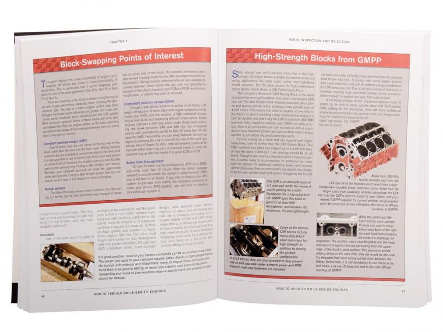 How To Rebuild LS Series Engines Book Corvette Depot