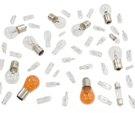 81 Light Bulb Kit - 49 Pieces