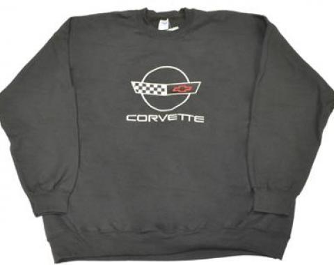 Sweatshirt With 91-96 Emblem Black