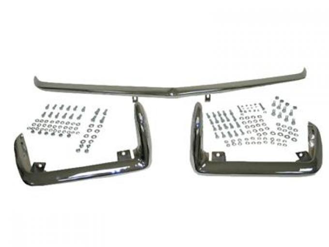 68-72 Front And Rear Bumper Set - Foreign