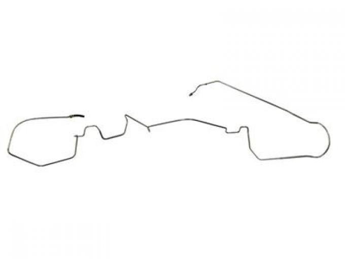 85-87 Rear Fuel Return Line - Steel
